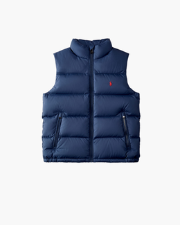RALPH LAUREN PUFFER VEST