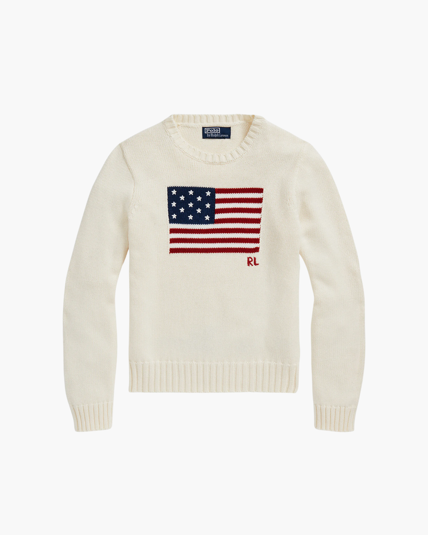 RALPH LAUREN FLAG SWEATER