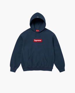 Supreme Hoodie Box Logo