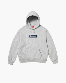 Supreme Hoodie Box Logo