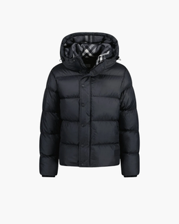 BURBERRY PUFFER JACKET